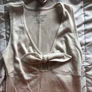 American Eagle Tied Top